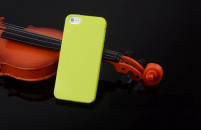 Силиконов гръб ТПУ гланц JELLY  CASE за Apple iPhone 4 / Apple iPhone 4s зелен